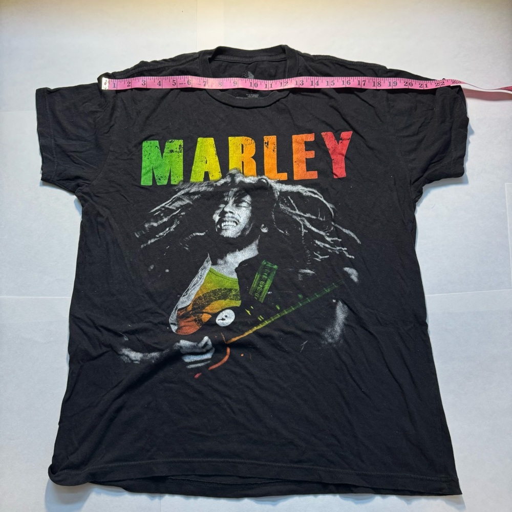 Black Marley Graphic T-Shirt